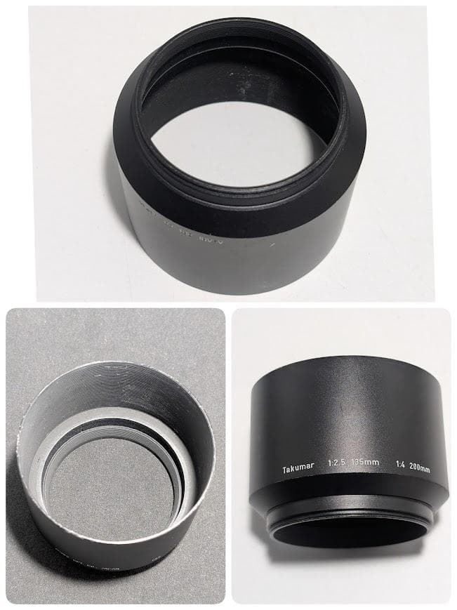 【美品・前期型】Pentax SMC TAKUMAR 135mm F/2.5