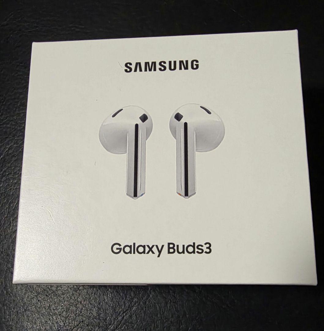 【新品未使用】Galaxy Buds3 アクティブノイズキャンセリングイヤホン