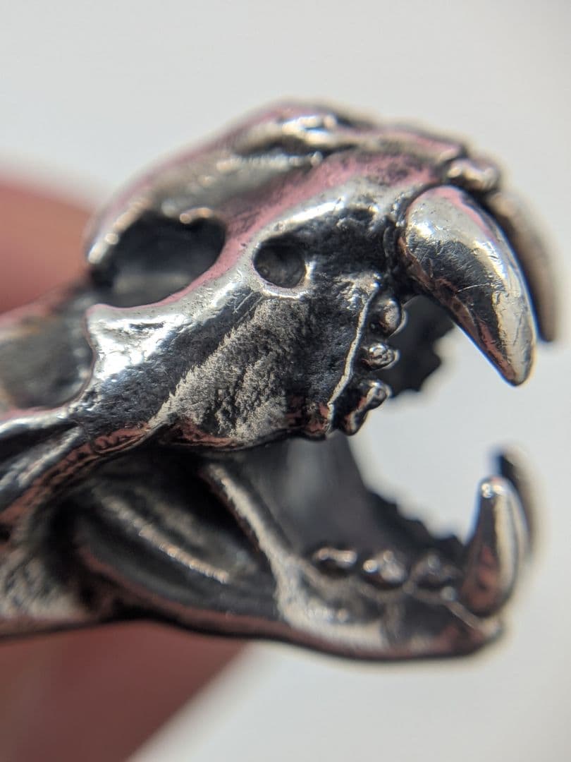 お*引様 ピューマスカルリング　18号　Yhoji Yamamotoゴシックヨウ