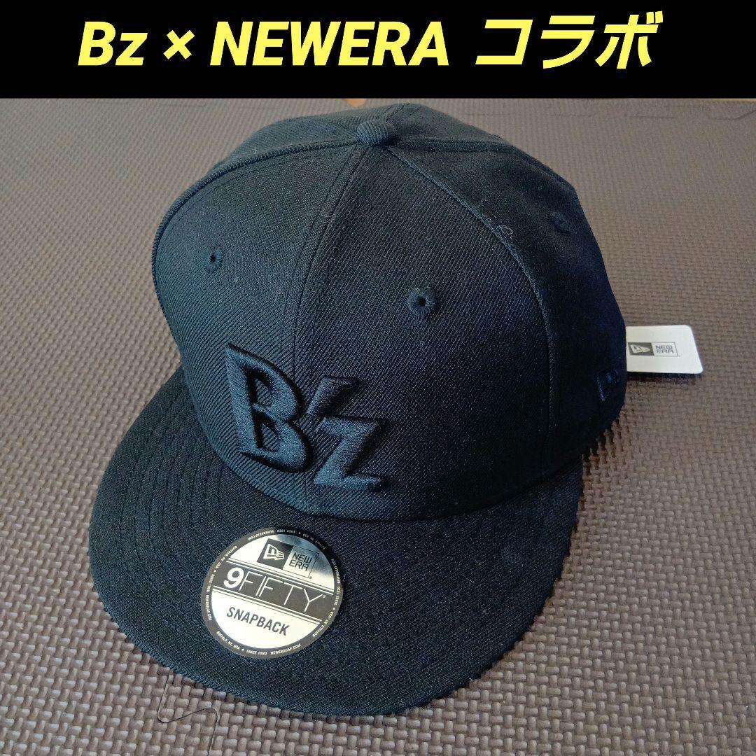 B'z×NEW ERA キャップ　未使用　タグ付き