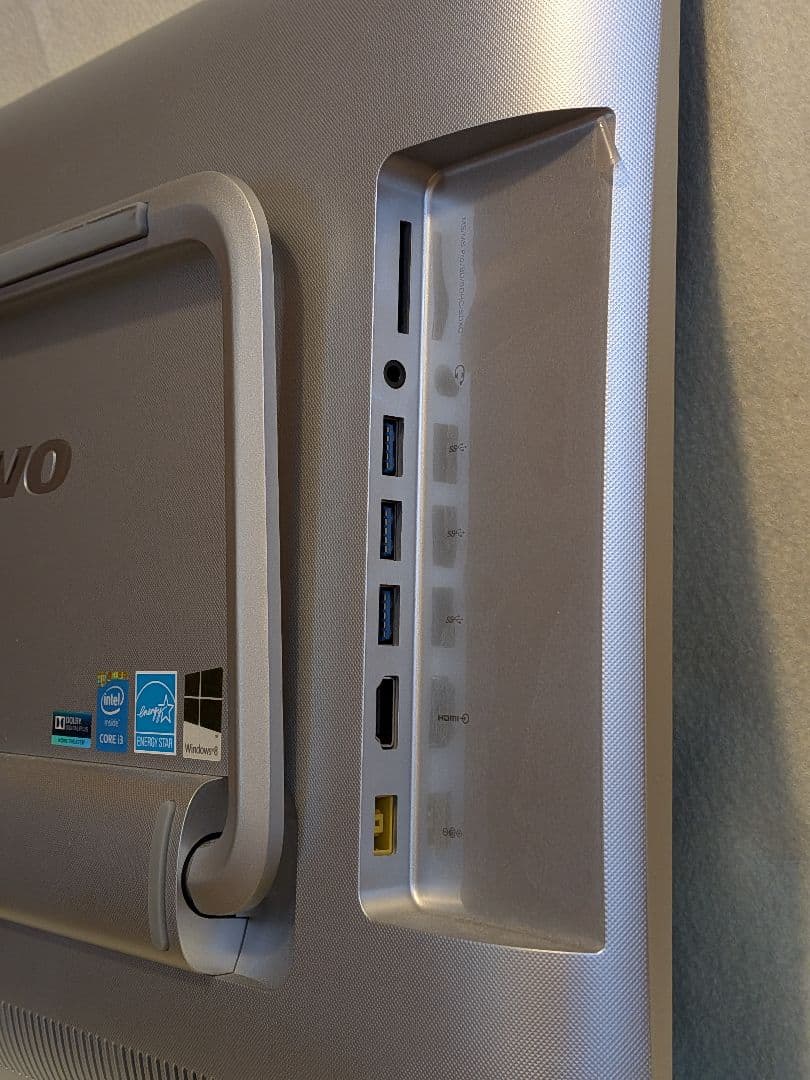 lenovo horizon 2e　一体型PC タッチパネル　バッテリ内蔵