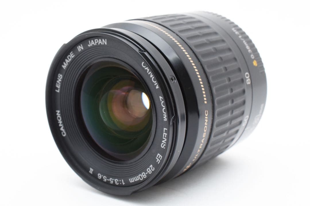 canon kiss x 10i標準レンズセットCanon EF 28-80㎜