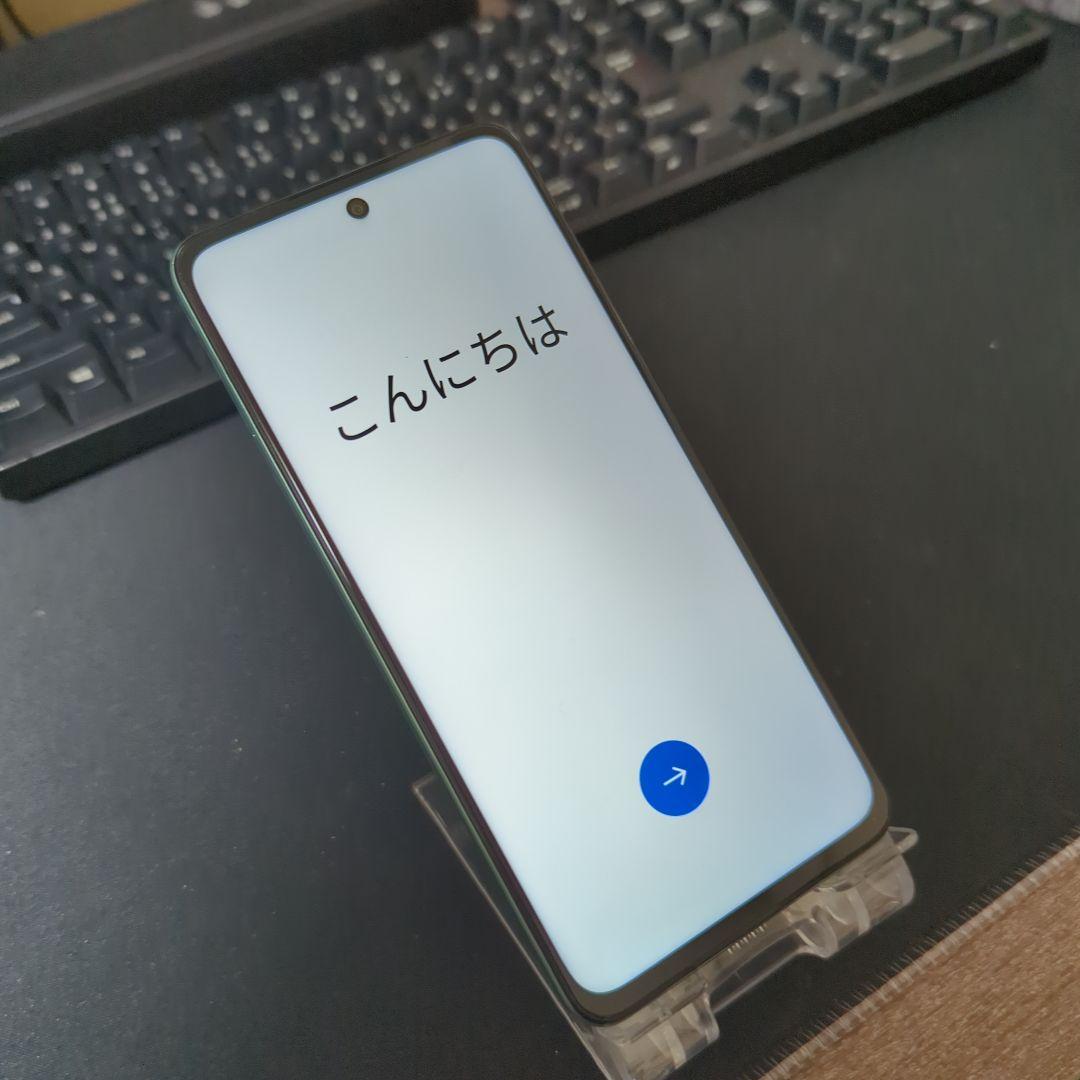 OPPO A78 グローグリーン SIMフリー