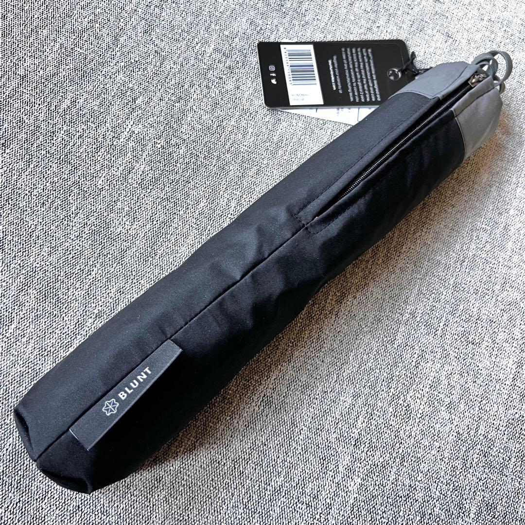 【未使用】BLUNT 折りたたみ傘 Metro チャコールグレー