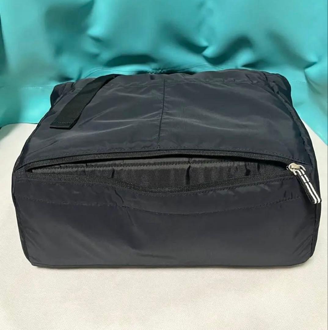 アニエスベー ロゴ ペアレンツバッグ マザーズバッグ 2way リュック