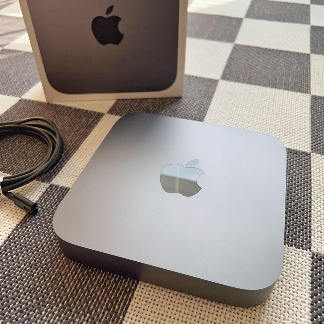 Macデスクトップ Mac mini 2018 i7/16GB/512GB