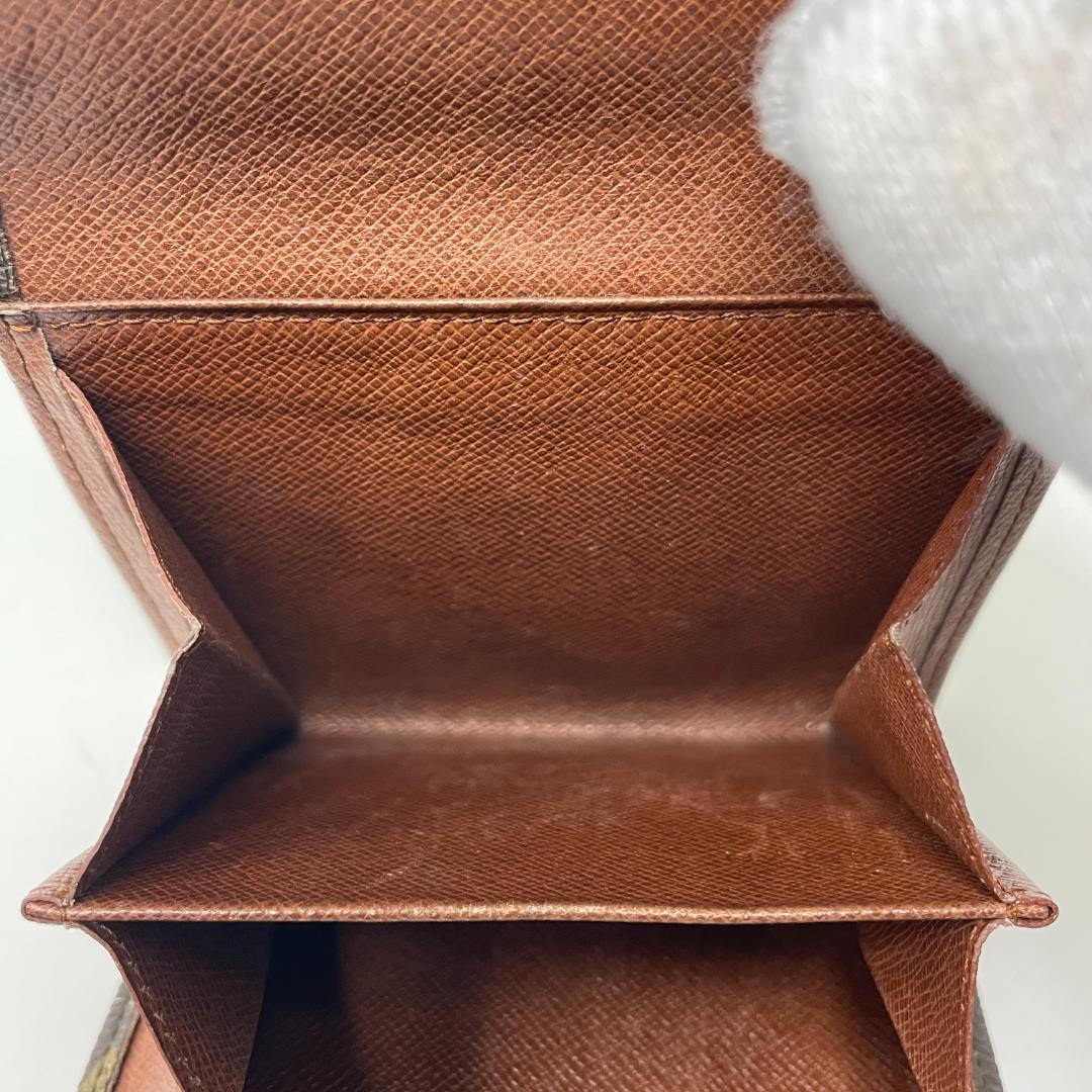 ルイ・ヴィトン モノグラム ポルトモネ・ビエ・カルトクレディ 三つ折り財布