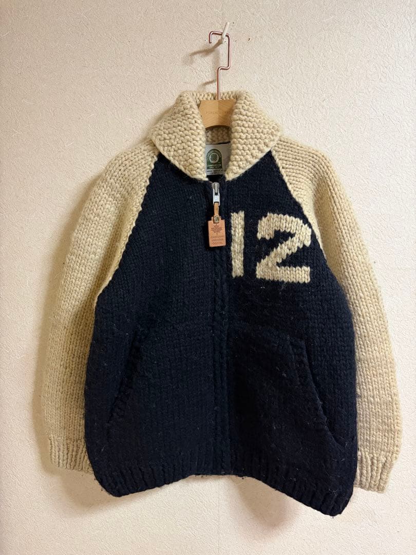 あ*ん様 CANADIAN SWEATER カウチンセーター