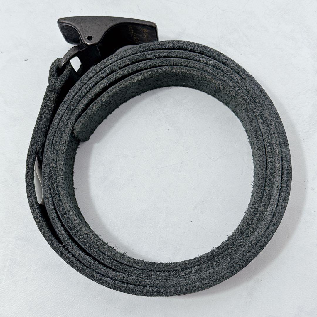 【絶盤】Yohji Yamamoto プールオムthicknume レザーベルト