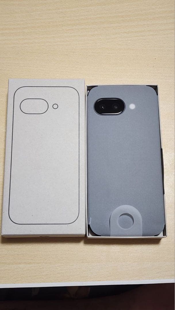 Google Pixel 9a 新品未開封 Obsidian 128GB