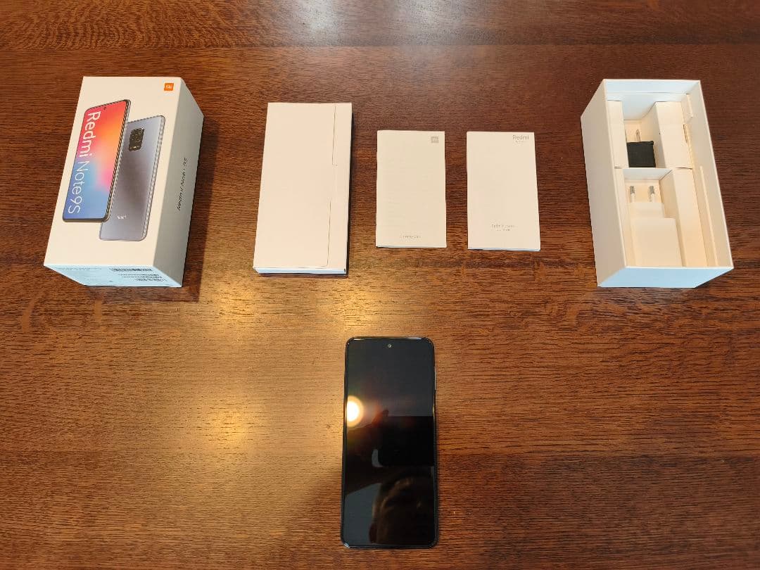 【美品】Xiaomi Redmi Note 9S 6GB＋128GB