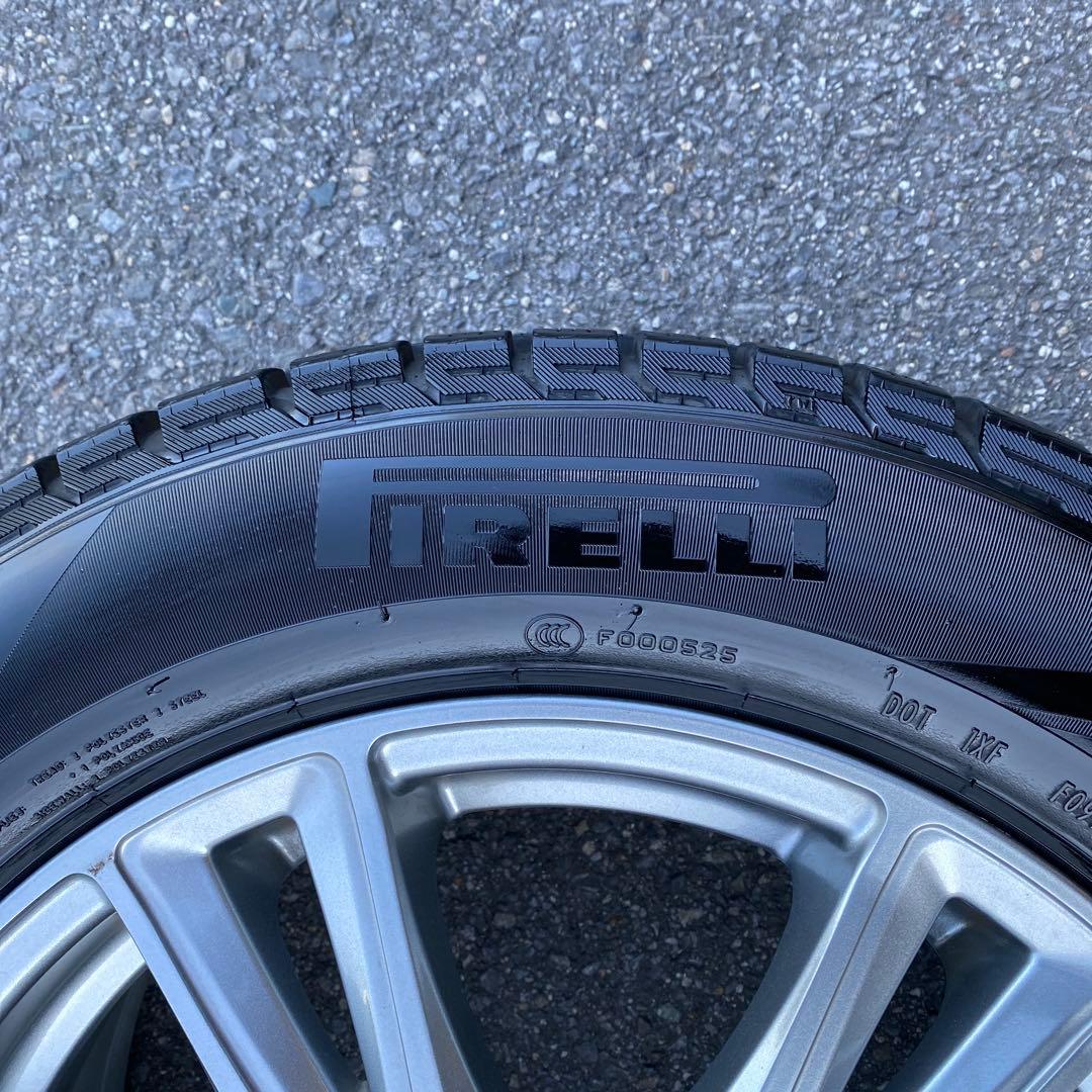 中古溝ありピレリスタッドレスセット90系ノア、ヴォクシー205/60R16