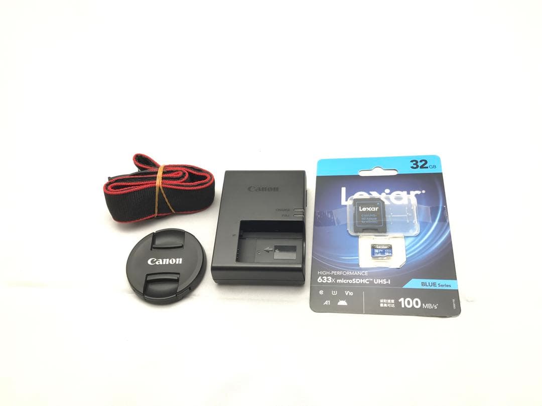 ショット数5,000のみ！Canon Kiss X9 レンズセット♪