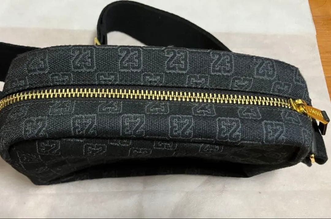 【美品】Jordan Brand Monogram Messenger Bag