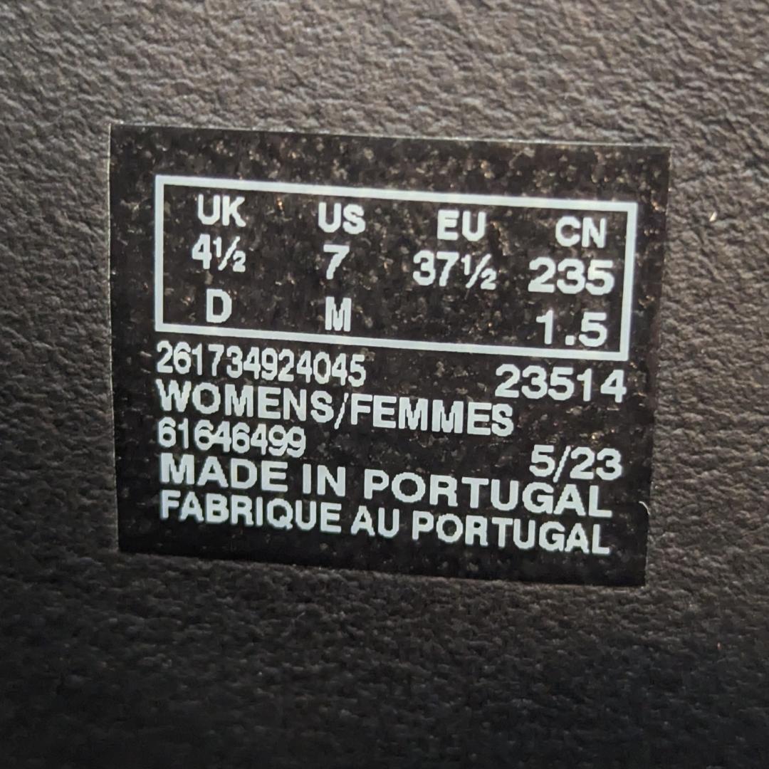 未使用 Clarks クラークス トレック ウェッジ ブーツ 23.5cm