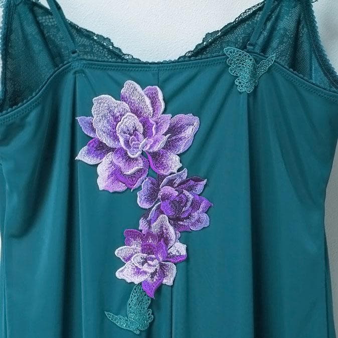 ◆ワコール◆サルート 83グループ スリップ◆L-85◆STJ283◆グリーン◆