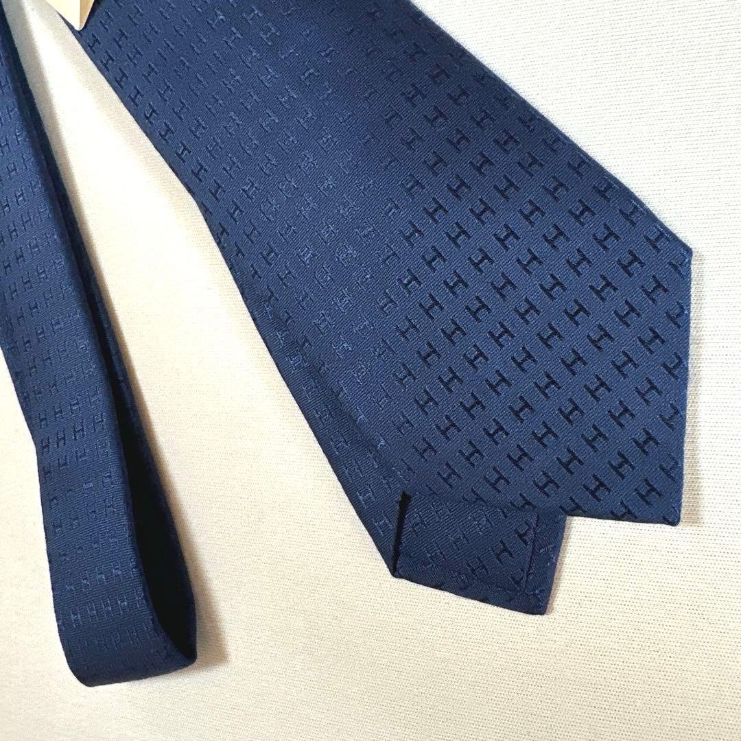 専用です。　　エルメス H織りタイ 《ファソネ H》 7 cm 新品 未使用