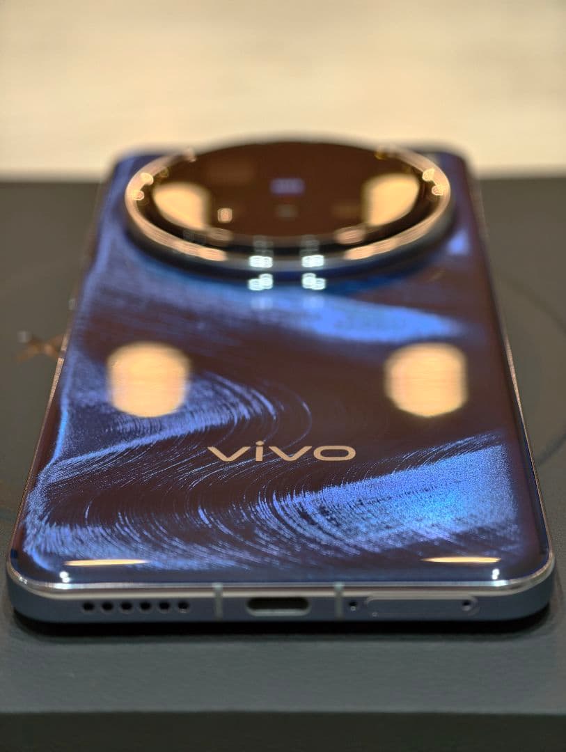 vivo X200 Pro 12GB/256GB ブルー ケース、フィルム付き