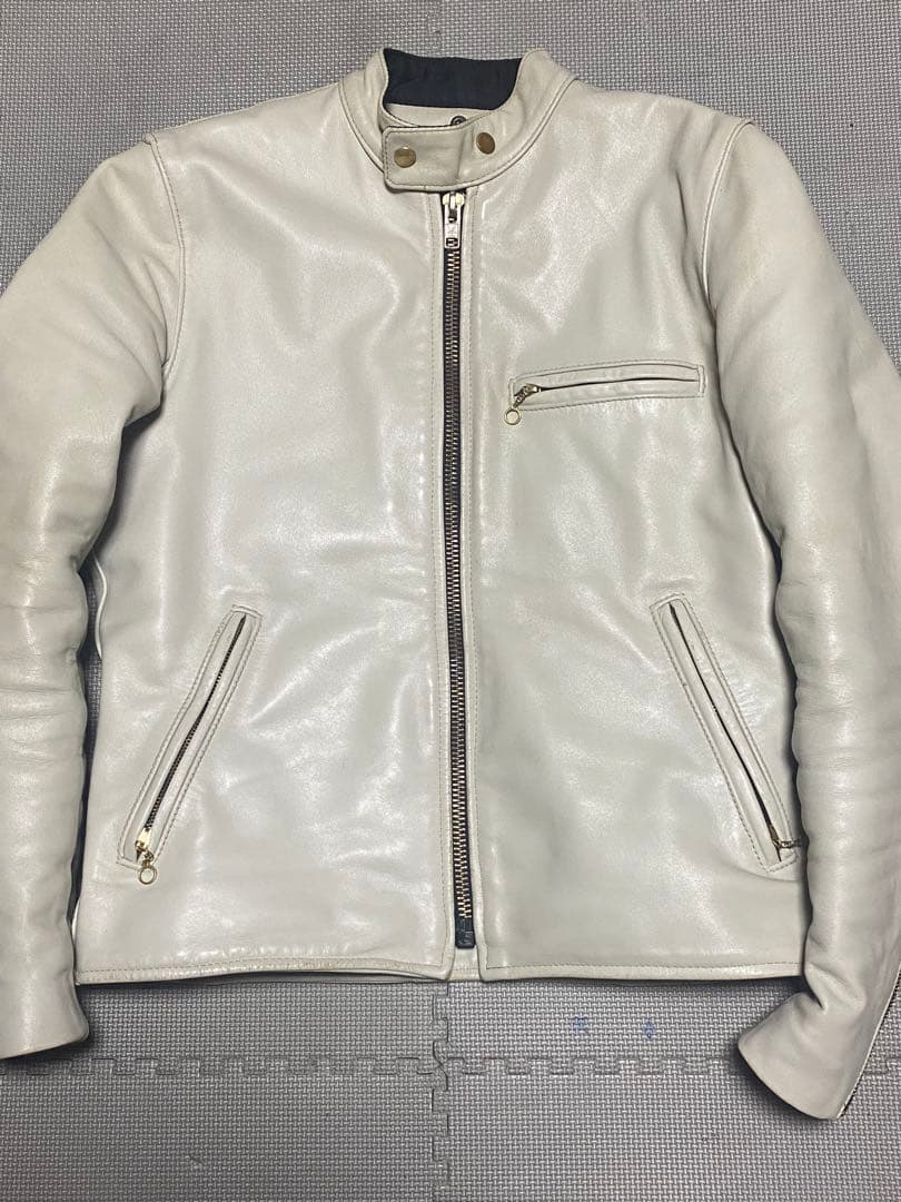 VANSON シングルライダース TYPE B　サイズ38