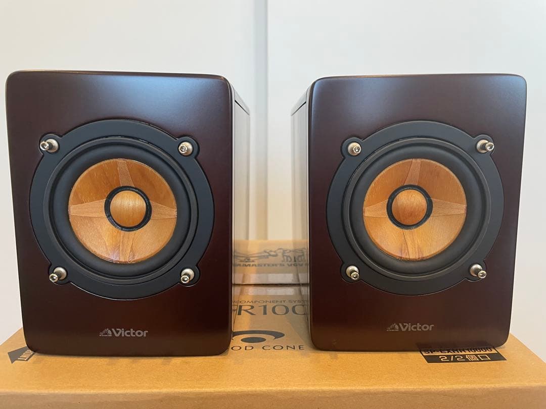 Victor JVC EX-HR10000+LS-HREX99ワンオーナー極美品