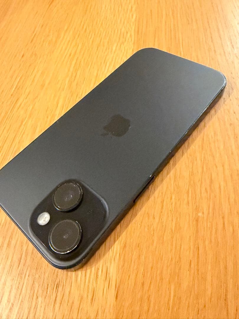 【Hiro様】Apple iPhone 15 ブラック 本体
