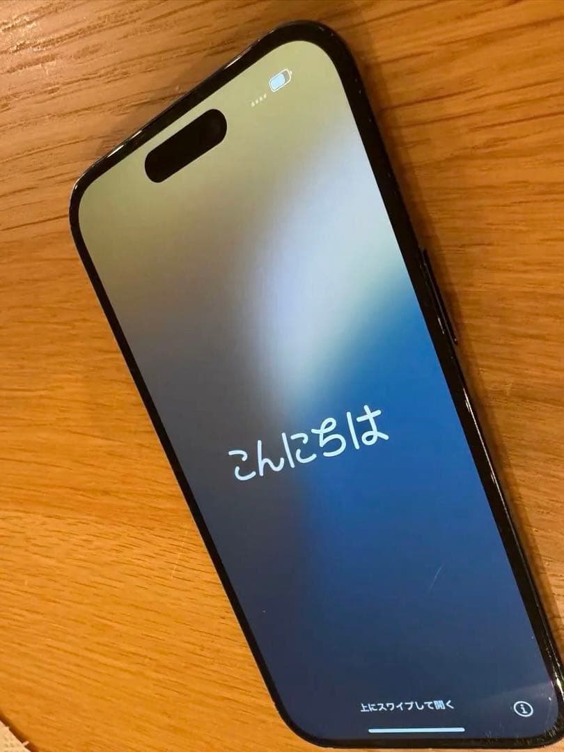【Hiro様】Apple iPhone 15 ブラック 本体