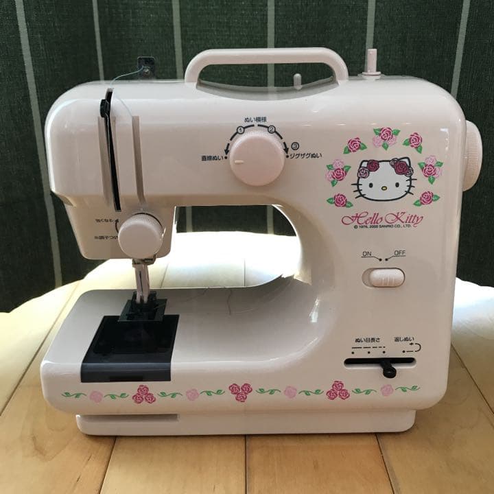 ハローキティーミシン