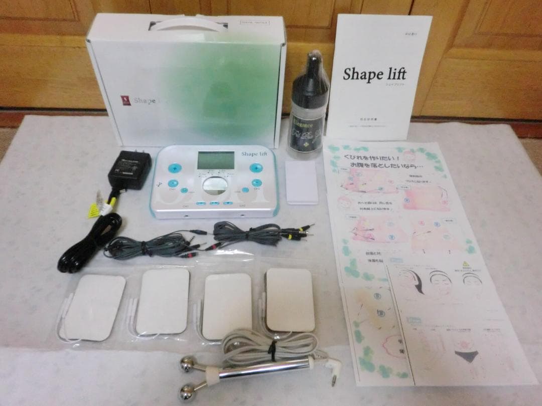 シェイプリフト ★8パットEMS同時使用Ｖスティック■スリムビューティハウス
