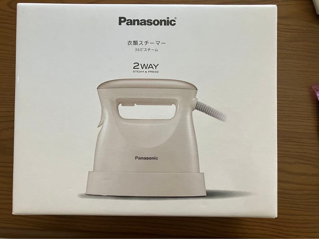 【新品未使用】Panasonic NI-FS580-C CREAM