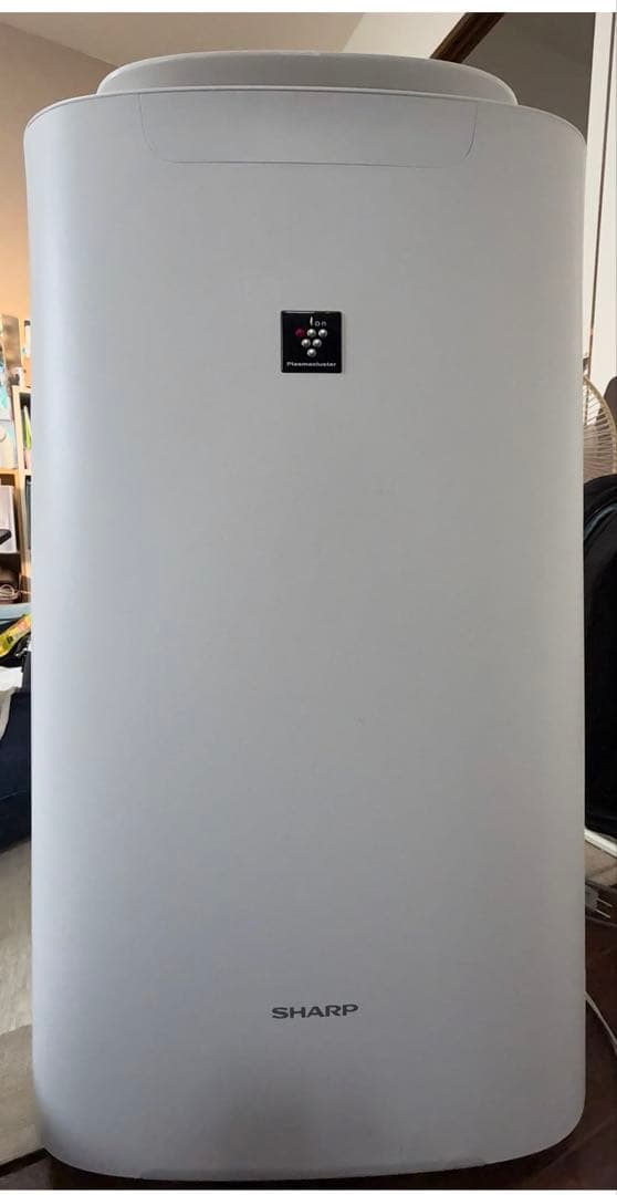 SHARP 加湿空気清浄機 KI-N75YX-W2021年