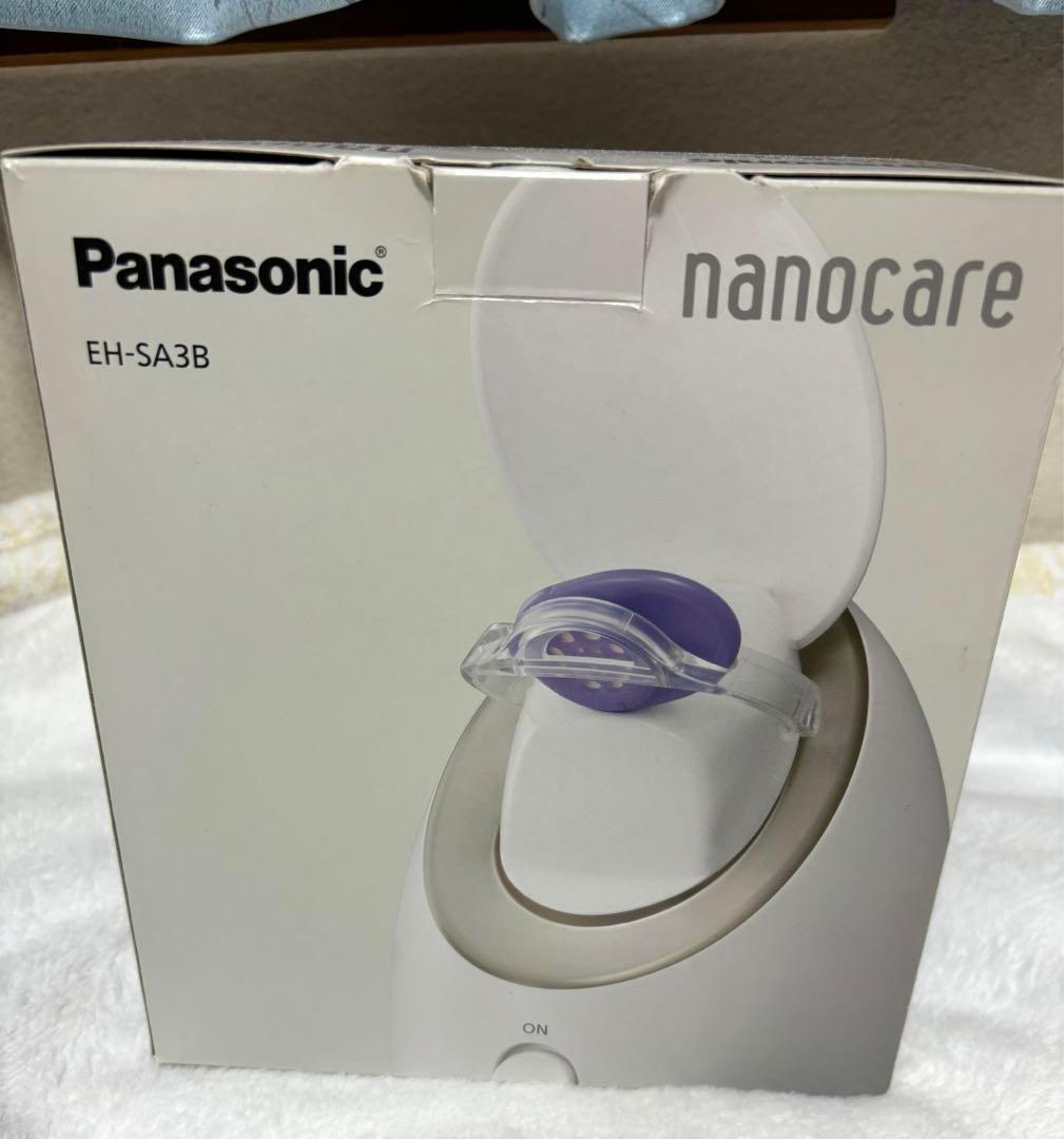 Panasonic パナソニック フェイススチーマー ナノケア EH-SA3B