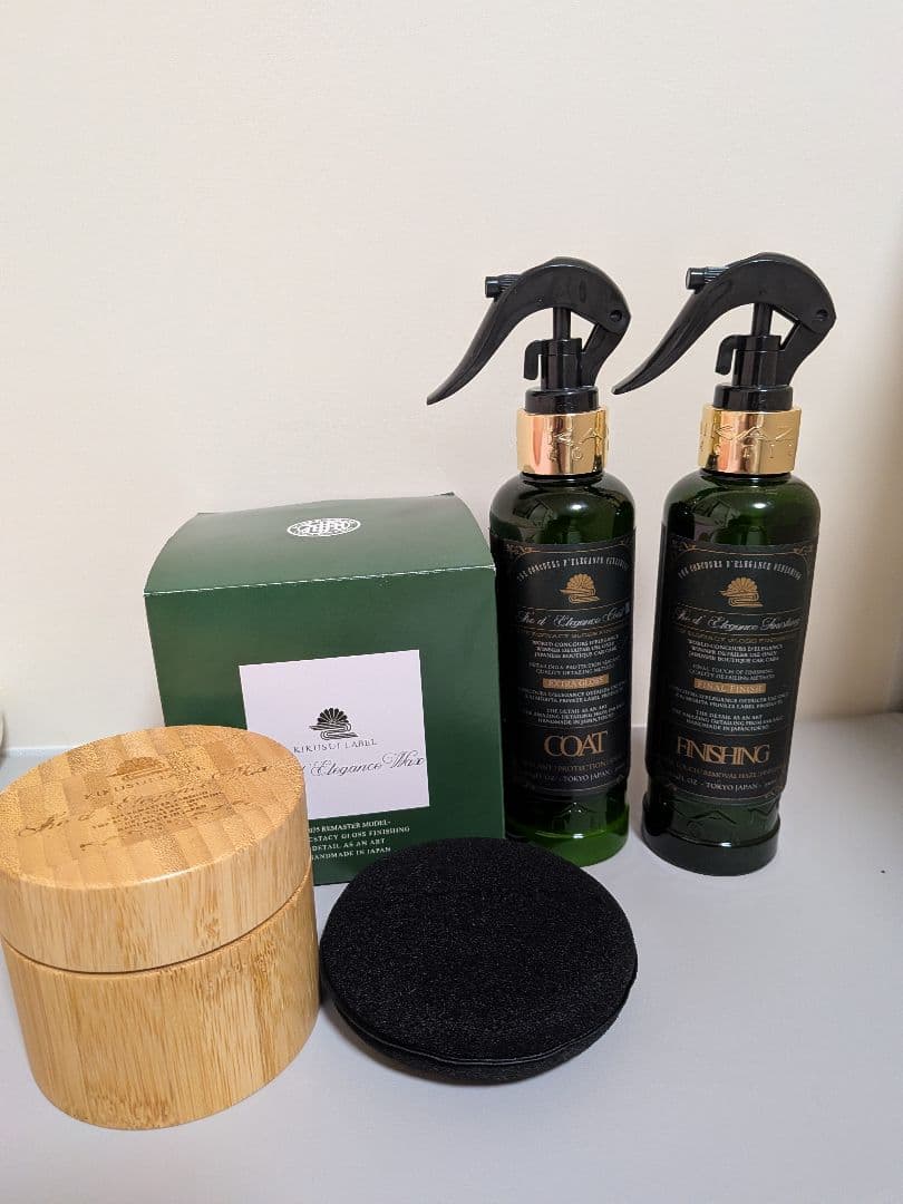 M*A様 神風コレクション デレガンスワックス2025＆デレガンスコート＆フィニ