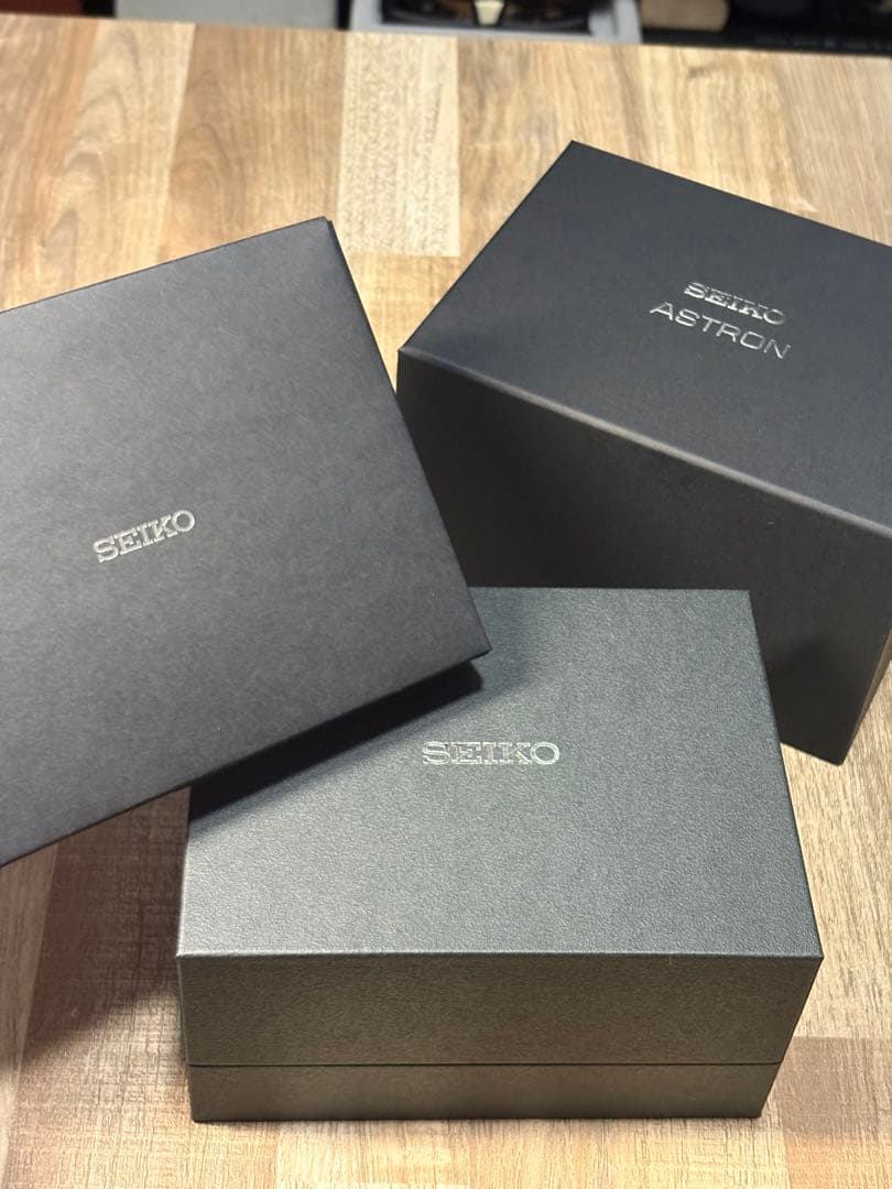 SEIKO ASTRON アストロン　5X53 SBXC037 動作良好