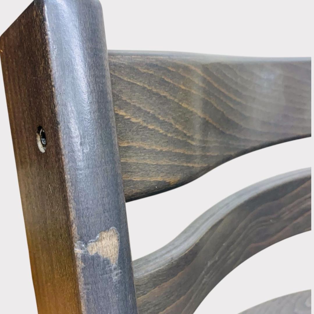 希少 STOKE ストッケ トリップトラップ ヘイジーグレー シリアルナンバー4