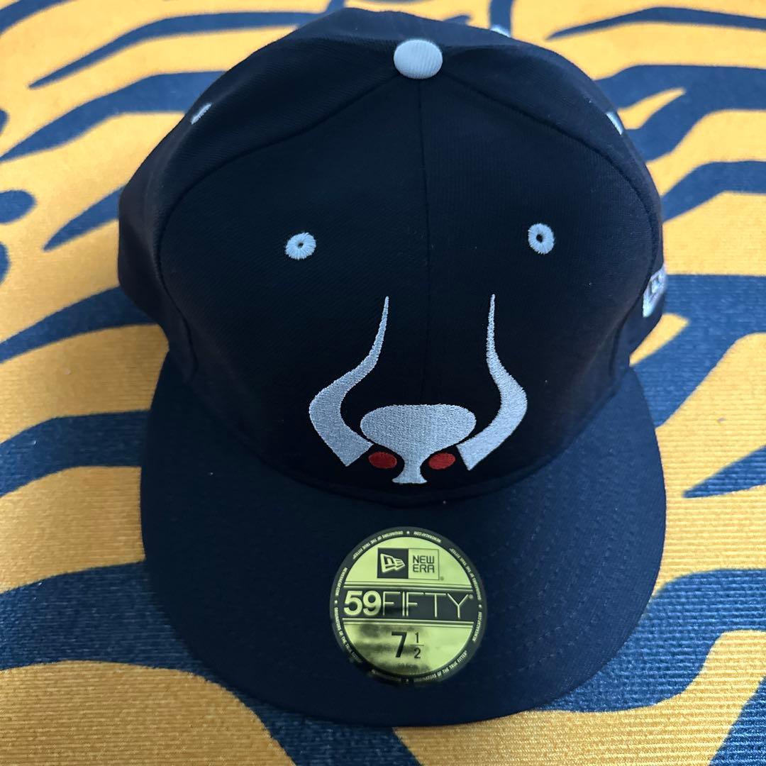 59FIFTY 近鉄バファローズTARO OKAMOTO ネイビー7 1/2