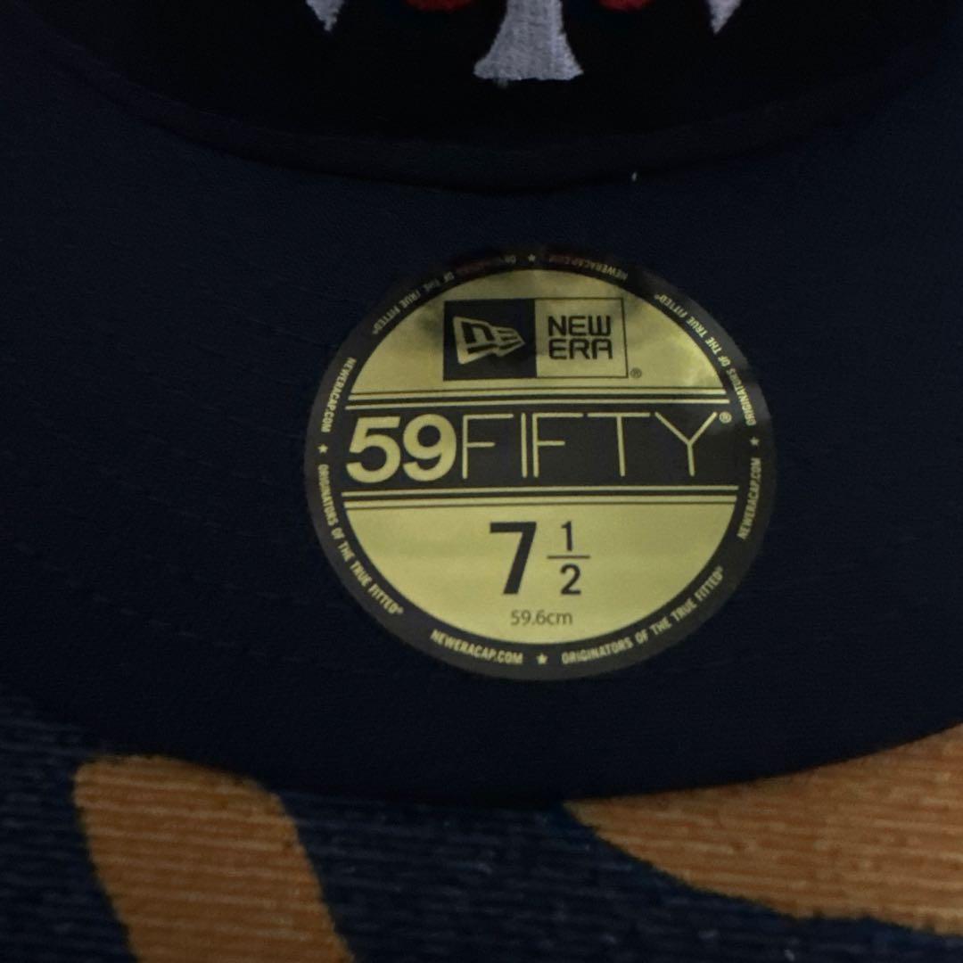 59FIFTY 近鉄バファローズTARO OKAMOTO ネイビー7 1/2