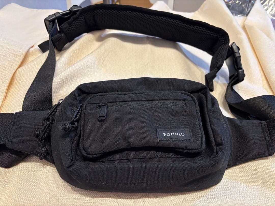 [POMULU] ポムル ヒップシート ショルダーバッグ 2WAY スリング