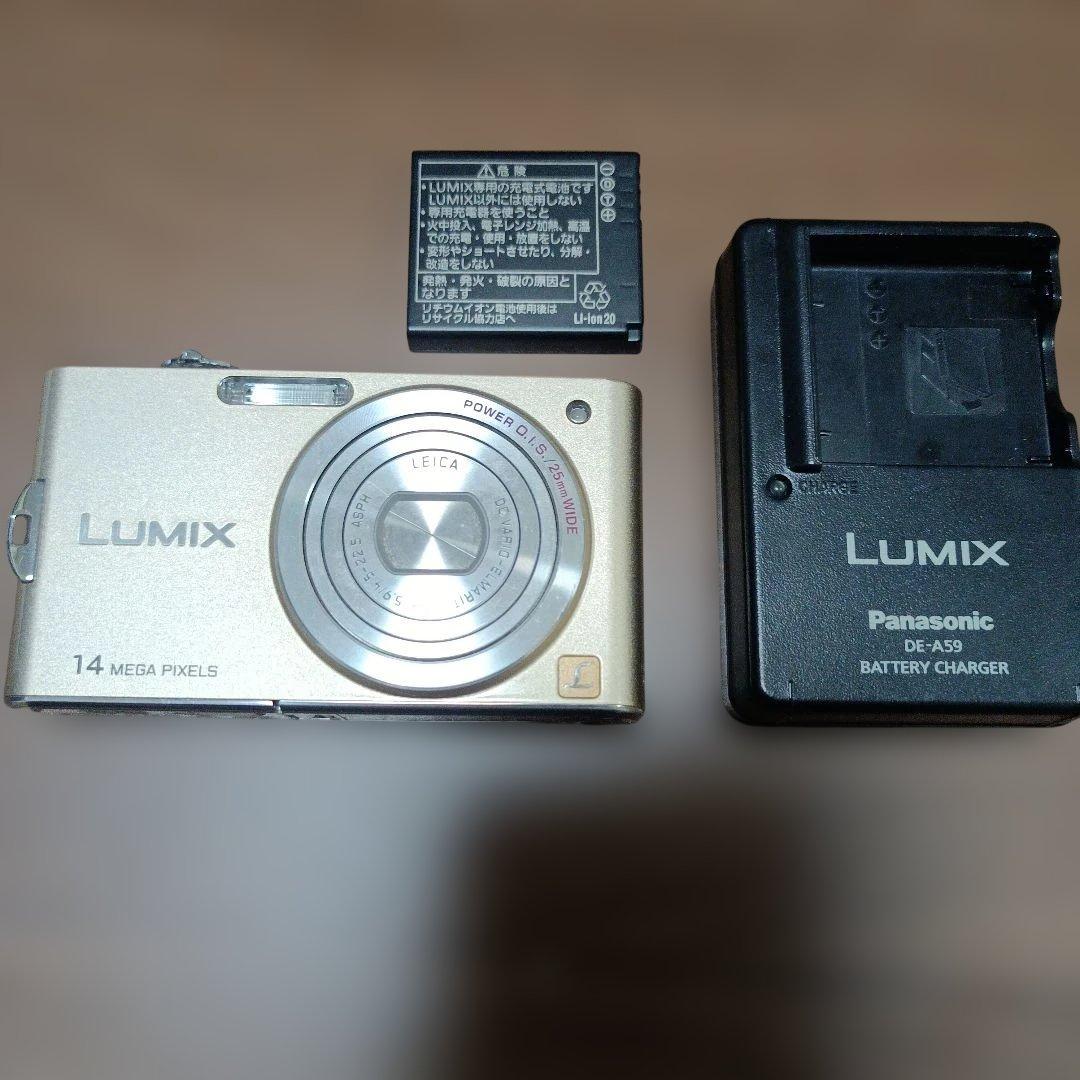 Panasonic LUMIX DMC-FX66 ゴールド