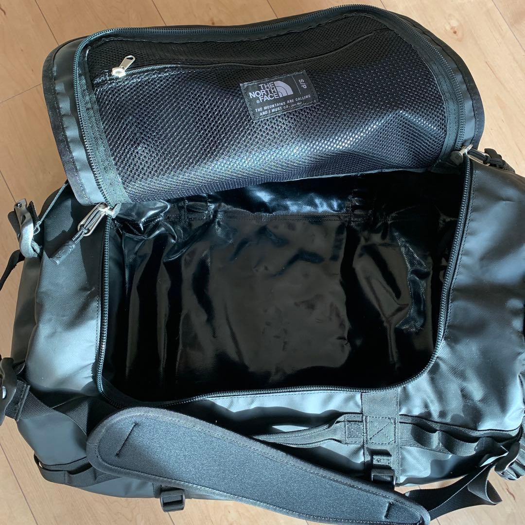 THE NORTH FACE ボストンバッグ ブラック 50L
