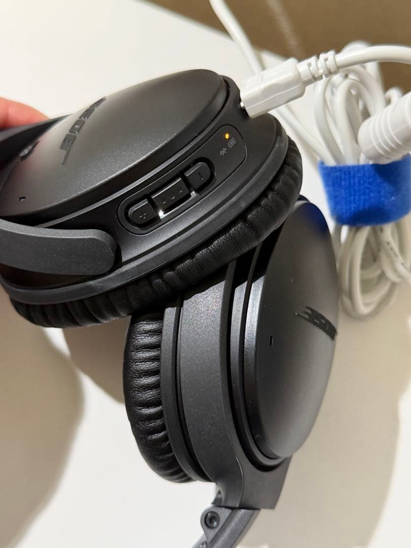 値下げ&美品:BOSE QuietComfort 35 IIノイキャンヘッドホン