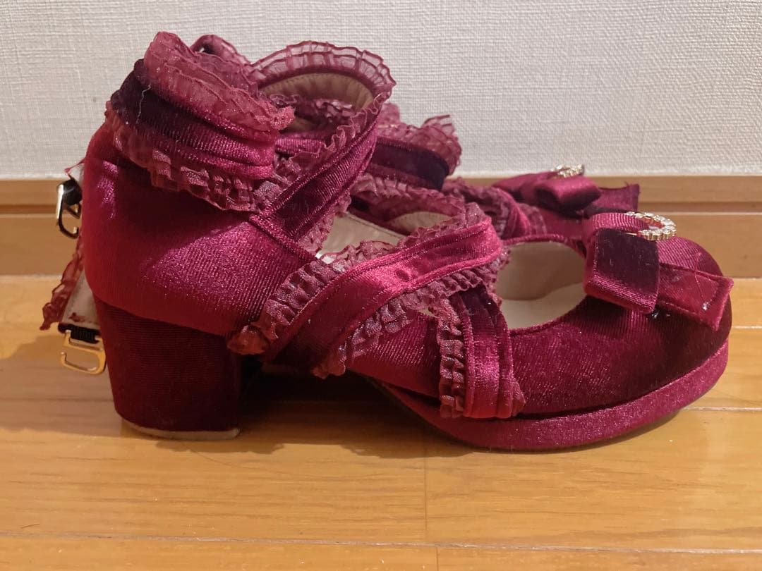 東方Project　レミリア・スカーレット　森森仙　コスプレ Sサイズ