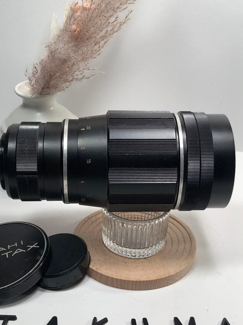 絞り羽根18枚 Takumar 200mm 3.5 M42マウント