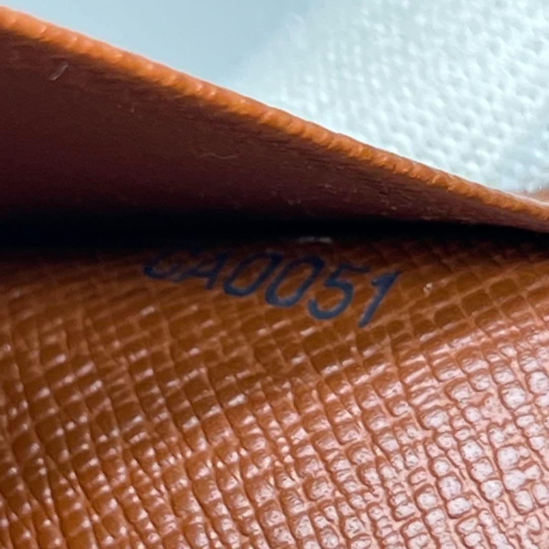 ルイヴィトン モノグラム アンヴェロップ・カルト ドゥ ヴィジット041494