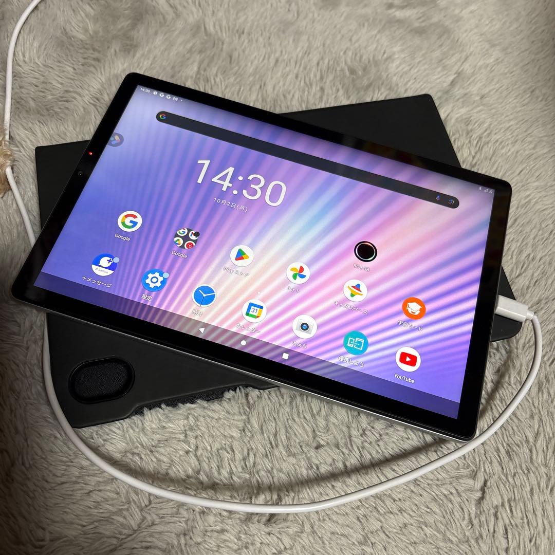 Lenovo A101LV タブレット 64GB ホワイト（保護シール・カバー）