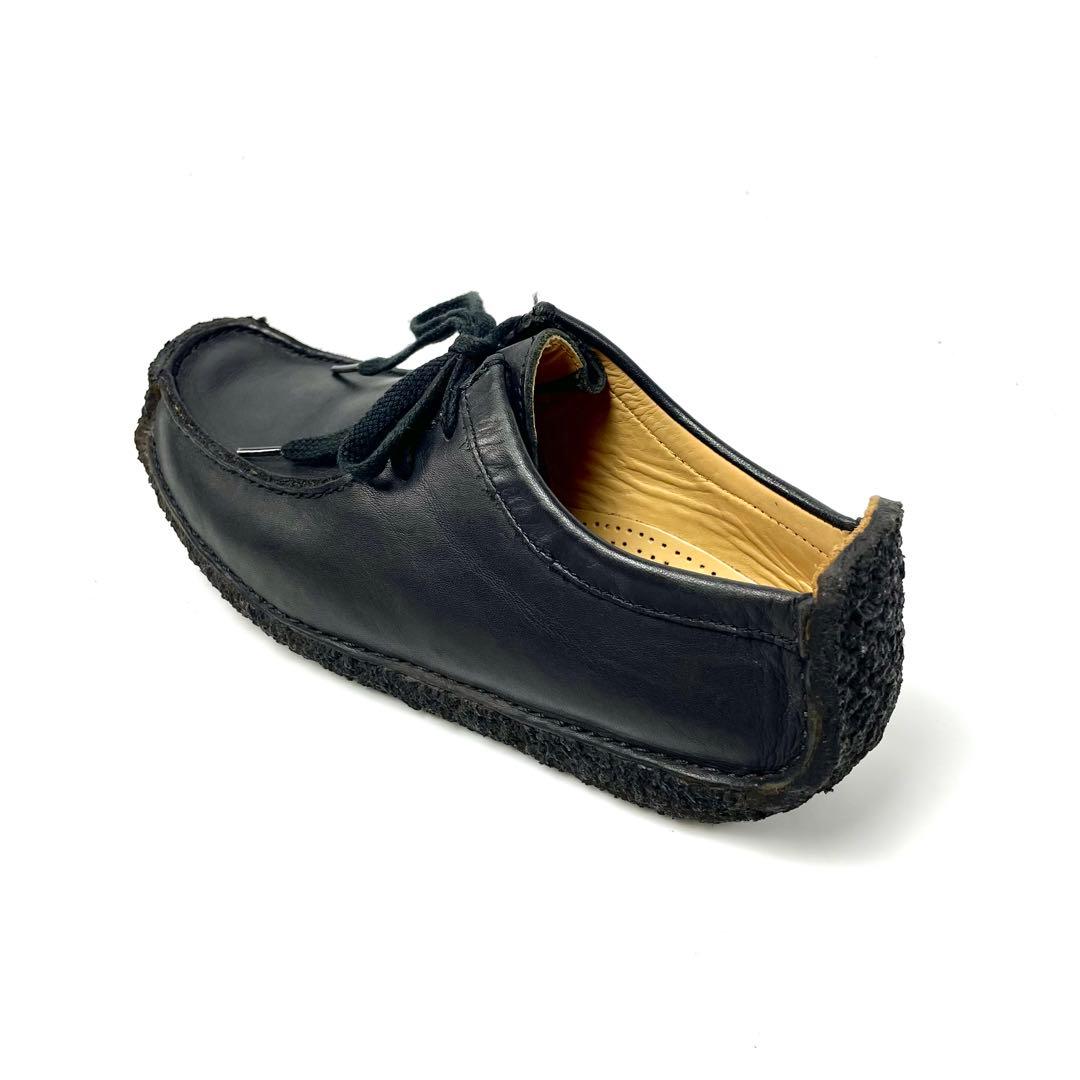 Clarks クラークス23cm ナタリー 本革 ブラック美品