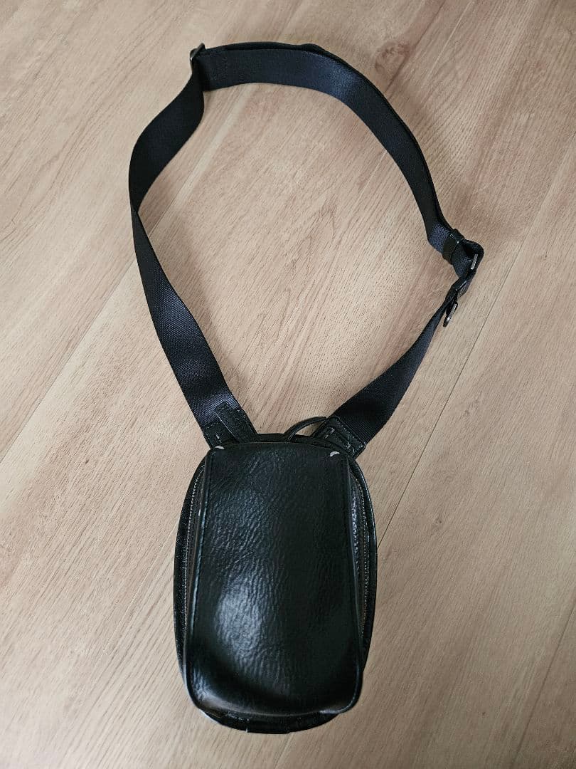 【奈樹】土屋鞄 TSUCHIYAミニショルダー(プレーン) BLACK