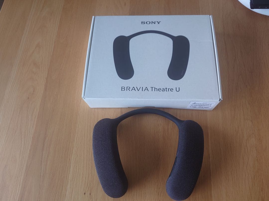 SONY BRAVIA Theatre U ネックスピーカー
