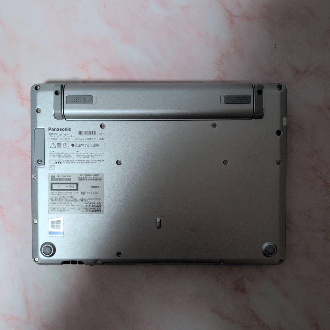 LET'S NOTE SZ6 第7世代i5 SSD256GB 8GB Win11