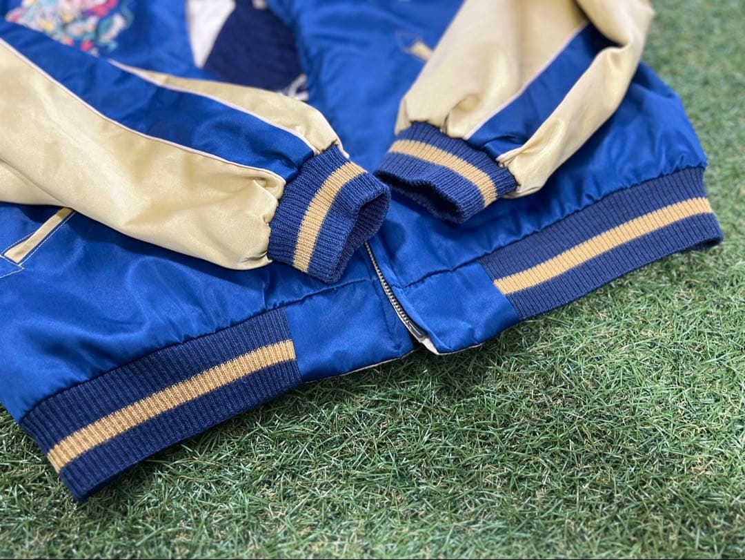 ビンテージ　スカジャン　テーラー東洋　サイズ　L