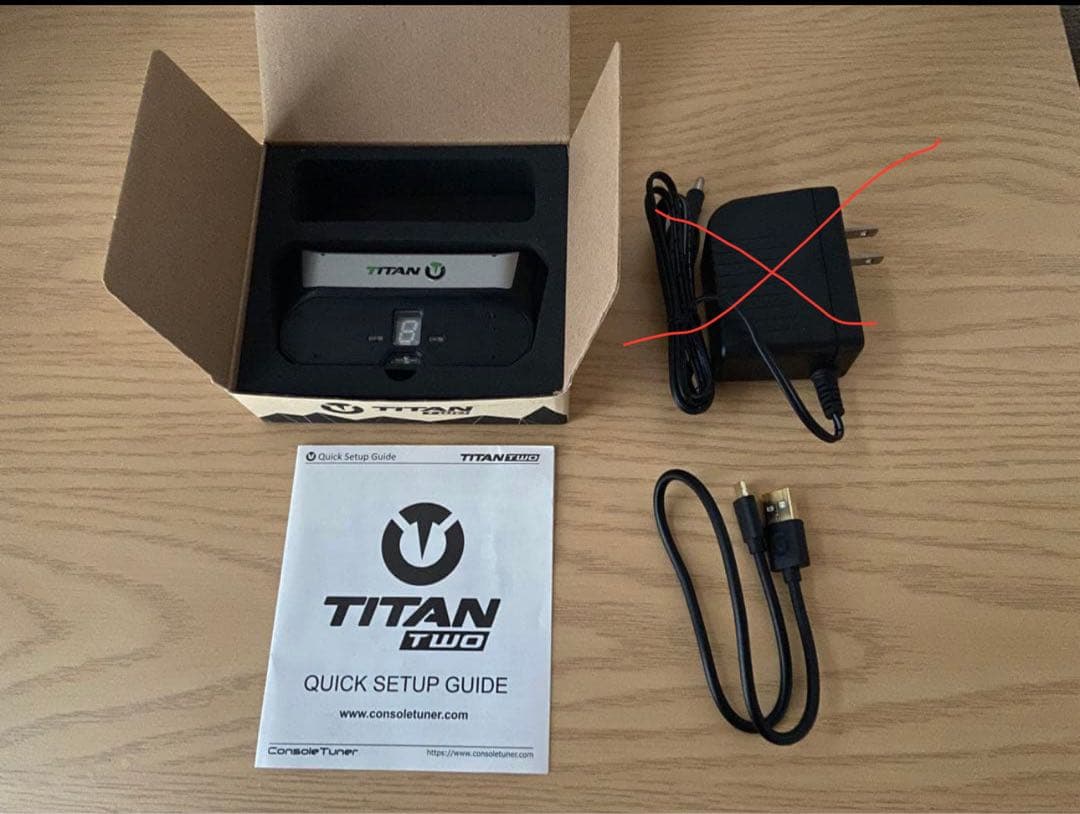 TITAN TWO コンバーター